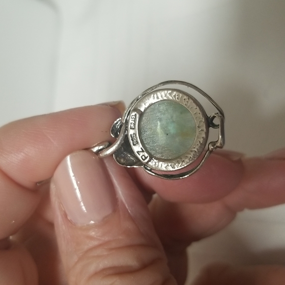 GREAT BUY💥ROMAN GLASS 4-PC. SUITE,  925 SS EUC J#41 - Picture 7 of 13